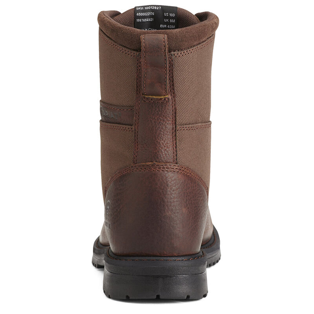 Ariat RigTek 8 Inch Wide Square Work Boots Composite Toe  from GME Supply